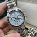 Clean Factory Replicas Rolex Cosmograph Daytona M126506-0002 Ice Blue Diamond Scale: A Masterpiece of Precision and Elegance