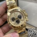 Clean Factory Replicas Rolex Cosmograph Daytona M126508-0006 Golden Color: A Comprehensive Review of the Latest 4131 Movement