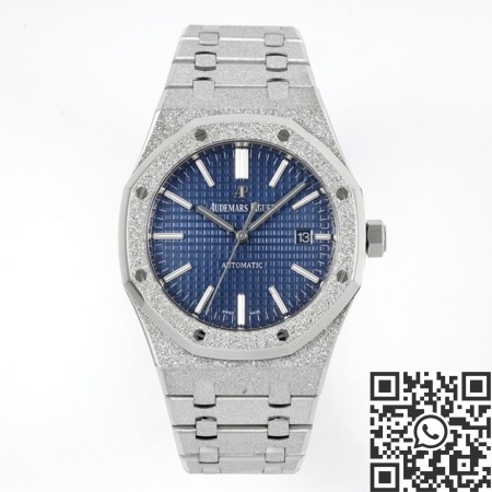 ZF Factory Replica Watches Audemars Piguet Royal Oak 15410BC.GG.1224BC.01 Frost Gold: A Masterpiece of Innovation