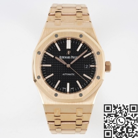 ZF Factory Fake Watches Audemars Piguet Royal Oak 15400OR.OO.1220OR.01 Rose Gold: A Luxurious Masterpiece