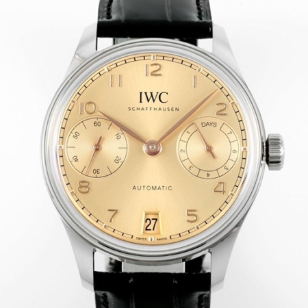 APS Factory Replicas IWC Portugieser IW501705 Dune Dial: A New 2024 Release with Refined Elegance