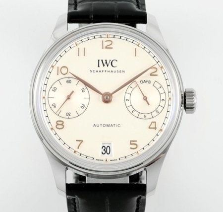 APS Factory Fake Watches IWC Portugieser IW501701 Golden Scale: A New Era of Elegance for 2024