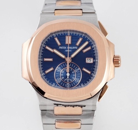 3K Factory Replica Patek Philippe Nautilus 5980/1AR-001 Intermediate Gold V2: A Masterpiece of Precision and Style