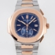 3K Factory Replica Patek Philippe Nautilus 5980/1AR-001 Intermediate Gold V2: A Masterpiece of Precision and Style