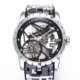 BBR Factory Fake Roger Dubuis Excalibur RDDBEX0393 Grey Camouflage Strap: A New Tourbillon Marvel