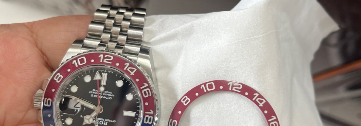 V2 Coke Accessories Comparison Clean Rolex GMT Master