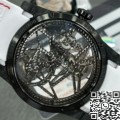 BBR Factory Replicas Roger Dubuis Excalibur Spider DBEX0577: A Carbon Fiber Marvel