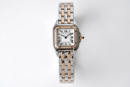 BV Factory Panthère de Cartier Fake Watch W3PN0006 22MM: A Compact Expression of Timeless Elegance