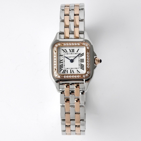 BV Factory Panthère de Cartier Fake Watch W3PN0006 22MM: A Compact Expression of Timeless Elegance