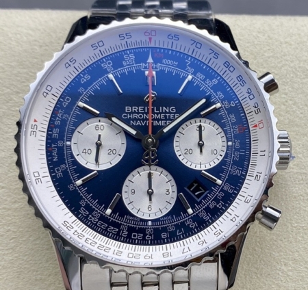 BLS Factory Replica Breitling Navitimer AB0127211C1A1 Blue Dial 46MM: A Tribute to 70 Years of Excellence