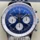 BLS Factory Replica Breitling Navitimer AB0127211C1A1 Blue Dial 46MM: A Tribute to 70 Years of Excellence