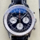 BLS Factory Fake Breitling Navitimer AB0121211B1P2 Leather Strap 43MM: A Tribute to 70 Years of Aviation Mastery