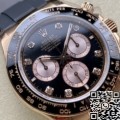 QF Factory Replicas Rolex Cosmograph Daytona M126515LN-0004 Diamond Scale: Luxury Redefined with Unmatched Craftsmanship