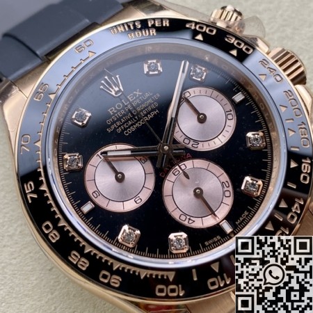 QF Factory Replicas Rolex Cosmograph Daytona M126515LN-0004 Diamond Scale: Luxury Redefined with Unmatched Craftsmanship