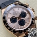 QF Factory Fake Watch Rolex Daytona M126515LN-0004 Bright Golden Color: A Shining Example of Precision and Luxury