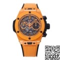 BBF Factory Hublot Big Bang Replica Unico 441.CU.5910.RX Orange Ceramic Review: The Ultimate Competitor in the Ceramic Watch Industry