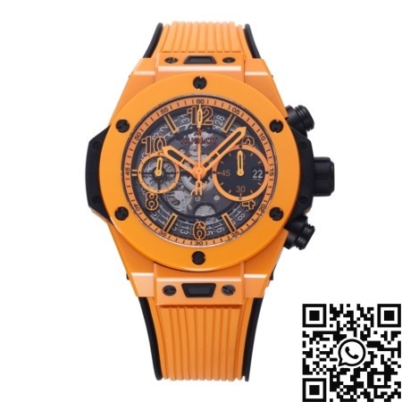 BBF Factory Hublot Big Bang Replica Unico 441.CU.5910.RX Orange Ceramic Review: The Ultimate Competitor in the Ceramic Watch Industry