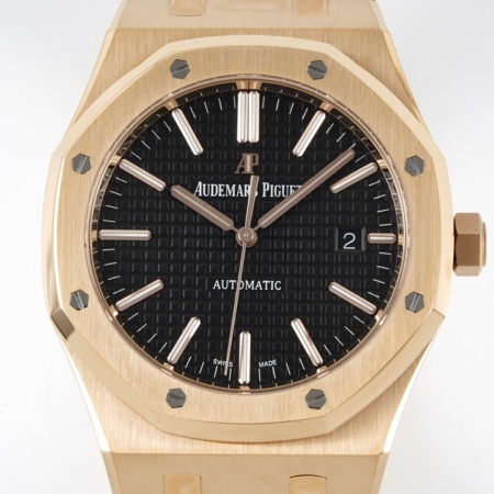 ZF Factory Fake Watches Audemars Piguet Royal Oak 15400OR.OO.1220OR.01 Rose Gold: A Luxurious Masterpiece