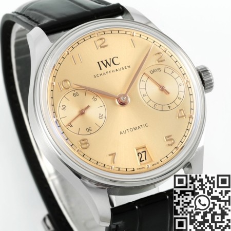 APS Factory Replicas IWC Portugieser IW501705 Dune Dial: A New 2024 Release with Refined Elegance