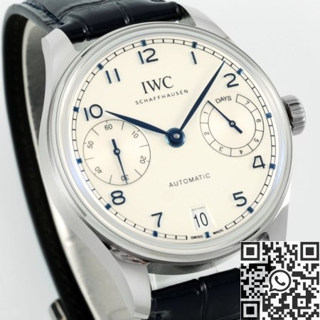 APS Factory Fake IWC Watch Portugieser IW501702 White Dial: A 2024 Masterpiece in Minimalist Elegance