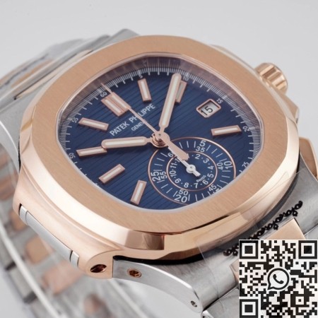 3K Factory Replica Patek Philippe Nautilus 5980/1AR-001 Intermediate Gold V2: A Masterpiece of Precision and Style