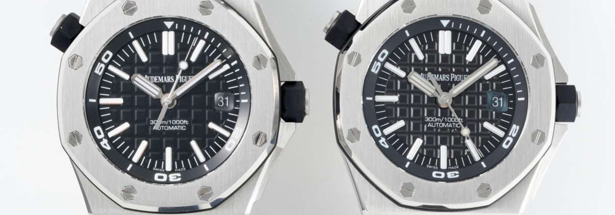 APS Audemars Piguet Replica Details Comparison Between