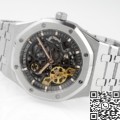 ZF Factory Audemars Piguet Replica Royal Oak 15407ST.OO.1220ST.01 Bai Gang: A Masterpiece of Mechanical Art