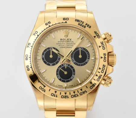 Clean Factory Replicas Rolex Cosmograph Daytona M126508-0006 Golden Color: A Comprehensive Review of the Latest 4131 Movement