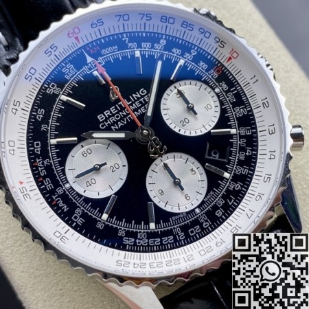 BLS Factory Fake Breitling Navitimer AB0121211B1P2 Leather Strap 43MM: A Tribute to 70 Years of Aviation Mastery