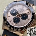 QF Factory Fake Watch Rolex Daytona M126515LN-0004 Bright Golden Color: A Shining Example of Precision and Luxury