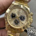 Clean Factory Replicas Rolex Cosmograph Daytona M126508-0006 Golden Color: A Comprehensive Review of the Latest 4131 Movement