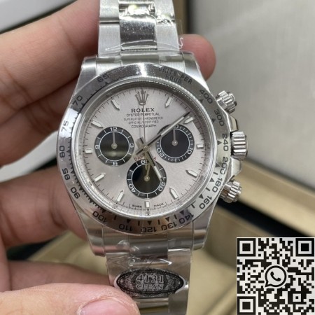 Clean Factory Fake Rolex Cosmograph Daytona M126509-0003: A Detailed Review of the Latest 4131 Movement