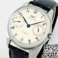 APS Factory Fake IWC Watch Portugieser IW501702 White Dial: A 2024 Masterpiece in Minimalist Elegance