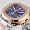 3K Factory Replica Patek Philippe Nautilus 5980/1AR-001 Intermediate Gold V2: A Masterpiece of Precision and Style