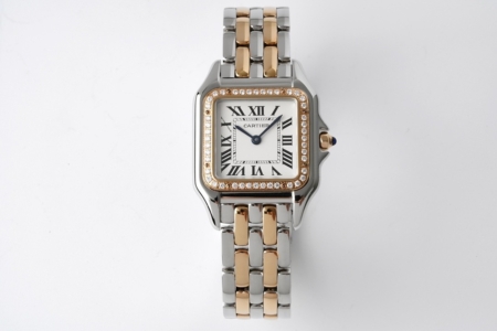 BV Factory Panthère de Cartier Replica Watch W3PN0007 27MM: A Statement of Timeless Elegance