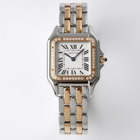 BV Factory Panthère de Cartier Replica Watch W3PN0007 27MM: A Statement of Timeless Elegance