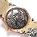 BBR Factory Replica Watch Roger Dubuis Excalibur RDDBEX0393: The King Returns with Rose Gold Diamond Case