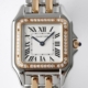 BV Factory Panthère de Cartier Replica Watch W3PN0007 27MM: A Statement of Timeless Elegance