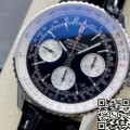 BLS Factory Fake Breitling Navitimer AB0121211B1P2 Leather Strap 43MM: A Tribute to 70 Years of Aviation Mastery