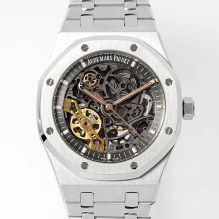 ZF Factory Audemars Piguet Replica Royal Oak 15407ST.OO.1220ST.01 Bai Gang: A Masterpiece of Mechanical Art