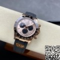 QF Factory Fake Watch Rolex Daytona M126515LN-0004 Bright Golden Color: A Shining Example of Precision and Luxury