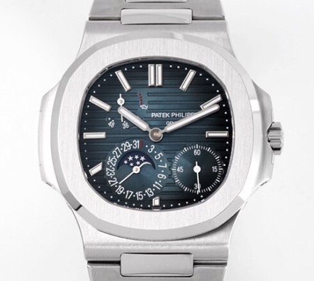 PPF Factory Fake Patek Philippe Nautilus V3 5712/1A-001 Blue Dial: The Pinnacle of Three Years of Dedication