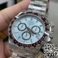 Clean Factory Replicas Rolex Cosmograph Daytona M126506-0002 Ice Blue Diamond Scale: A Masterpiece of Precision and Elegance