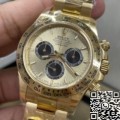 Clean Factory Replicas Rolex Cosmograph Daytona M126508-0006 Golden Color: A Comprehensive Review of the Latest 4131 Movement