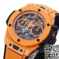 BBF Factory Hublot Big Bang Replica Unico 441.CU.5910.RX Orange Ceramic Review: The Ultimate Competitor in the Ceramic Watch Industry