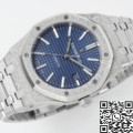 ZF Factory Replica Watches Audemars Piguet Royal Oak 15410BC.GG.1224BC.01 Frost Gold: A Masterpiece of Innovation