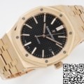 ZF Factory Fake Watches Audemars Piguet Royal Oak 15400OR.OO.1220OR.01 Rose Gold: A Luxurious Masterpiece