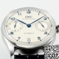 APS Factory Fake IWC Watch Portugieser IW501702 White Dial: A 2024 Masterpiece in Minimalist Elegance