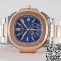 3K Factory Replica Patek Philippe Nautilus 5980/1AR-001 Intermediate Gold V2: A Masterpiece of Precision and Style