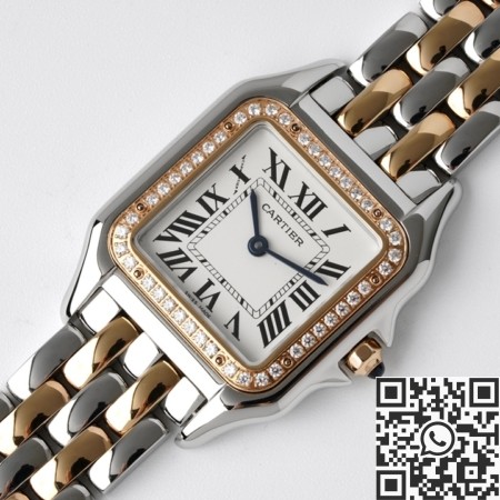 BV Factory Panthère de Cartier Replica Watch W3PN0007 27MM: A Statement of Timeless Elegance